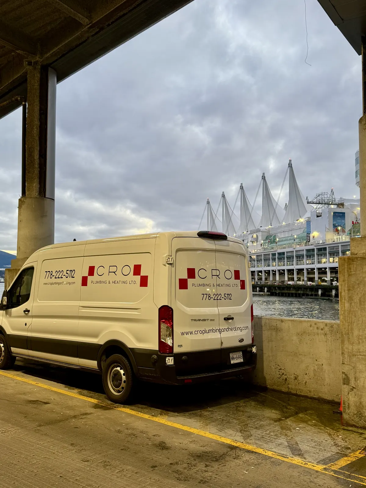 CRO Plumbing and Heating commercial plumbing project