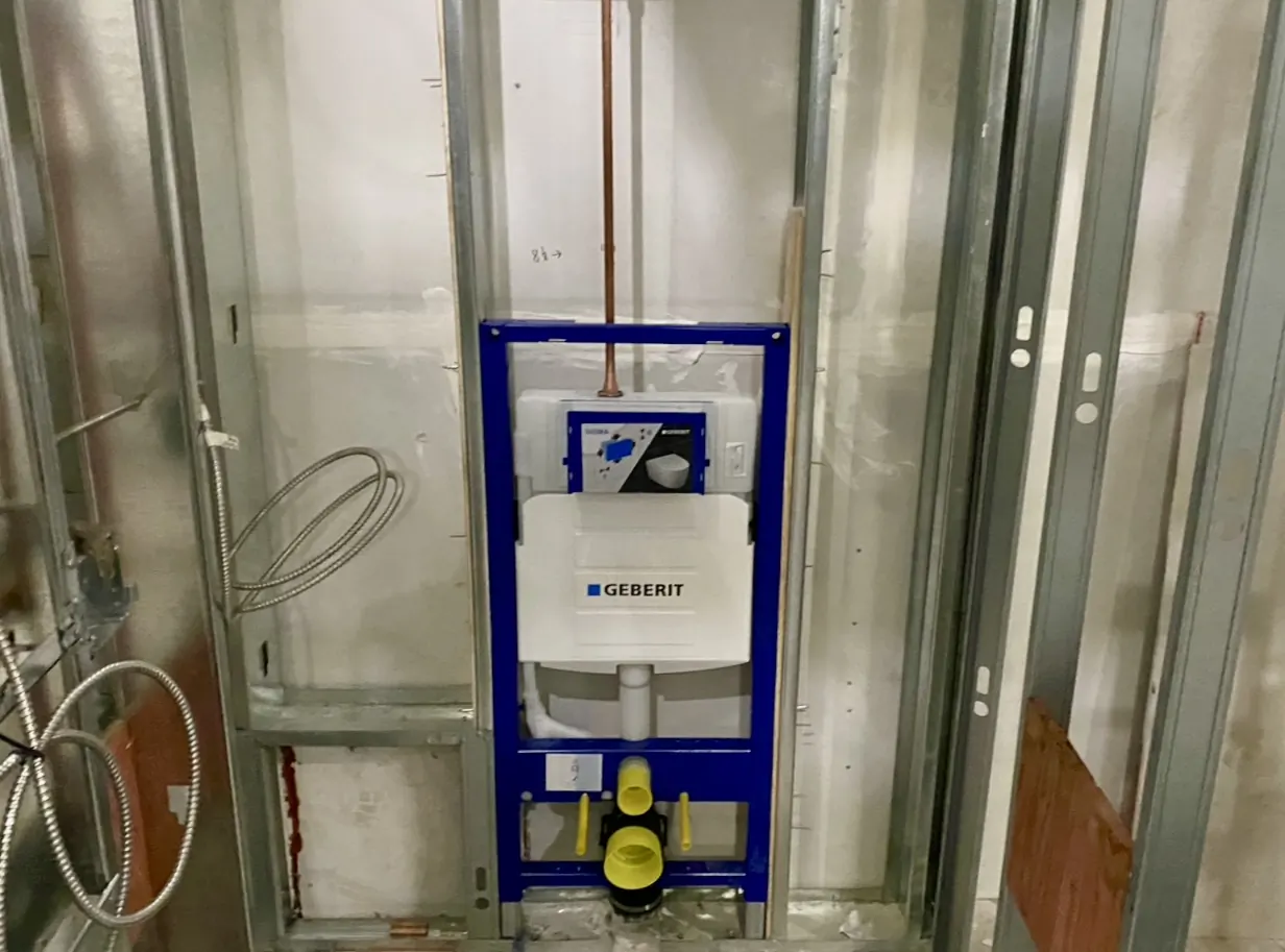 CRO Plumbing and Heating commercial plumbing project photo 3