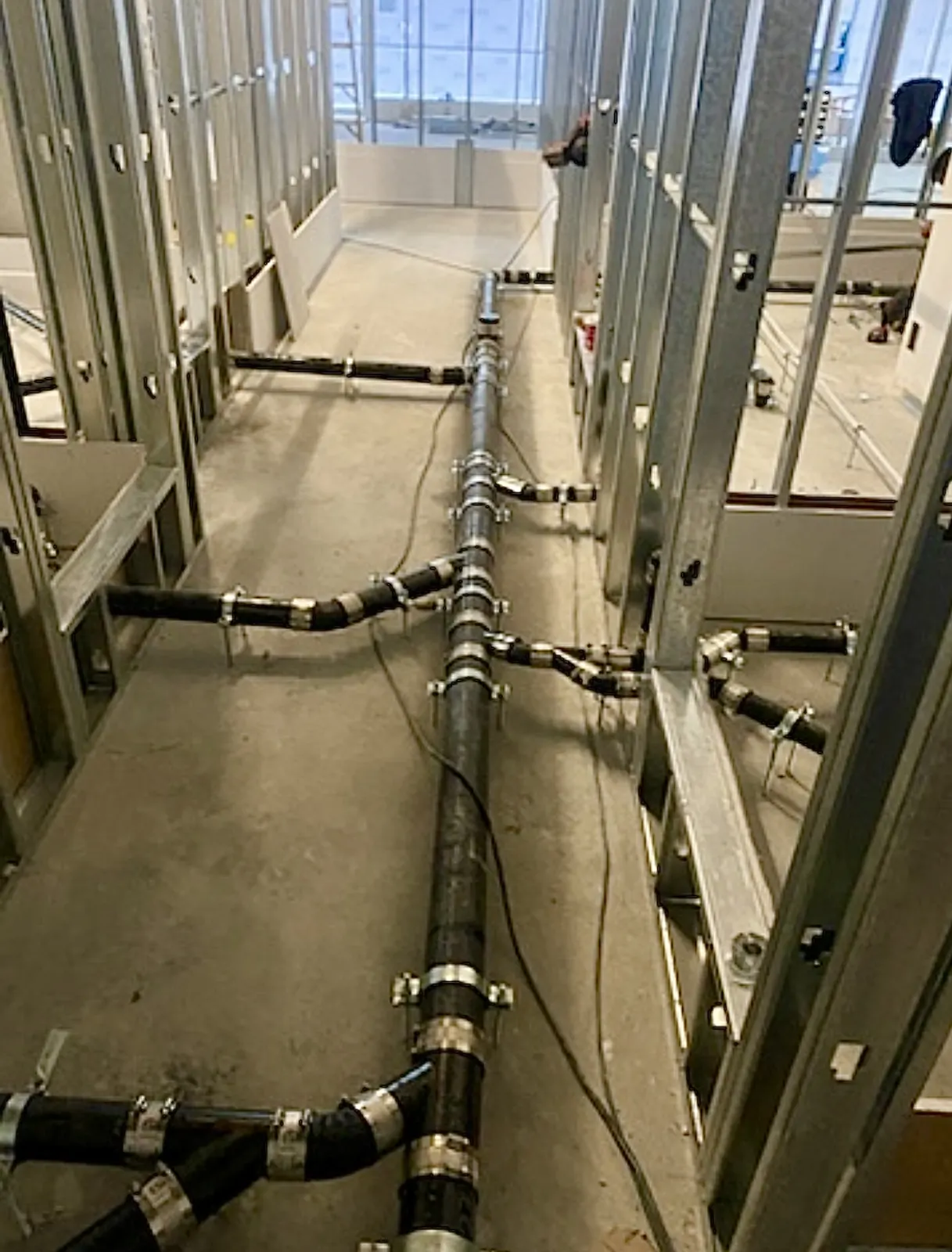 CRO Plumbing and Heating commercial plumbing project photo 4