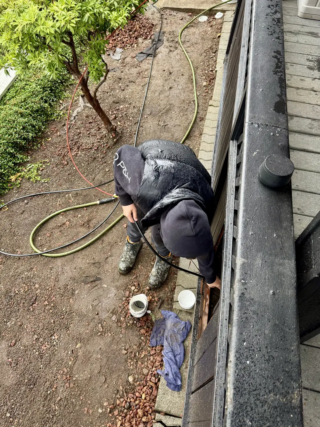 CRO Plumbing and Heating emergency plumbing project photo 3