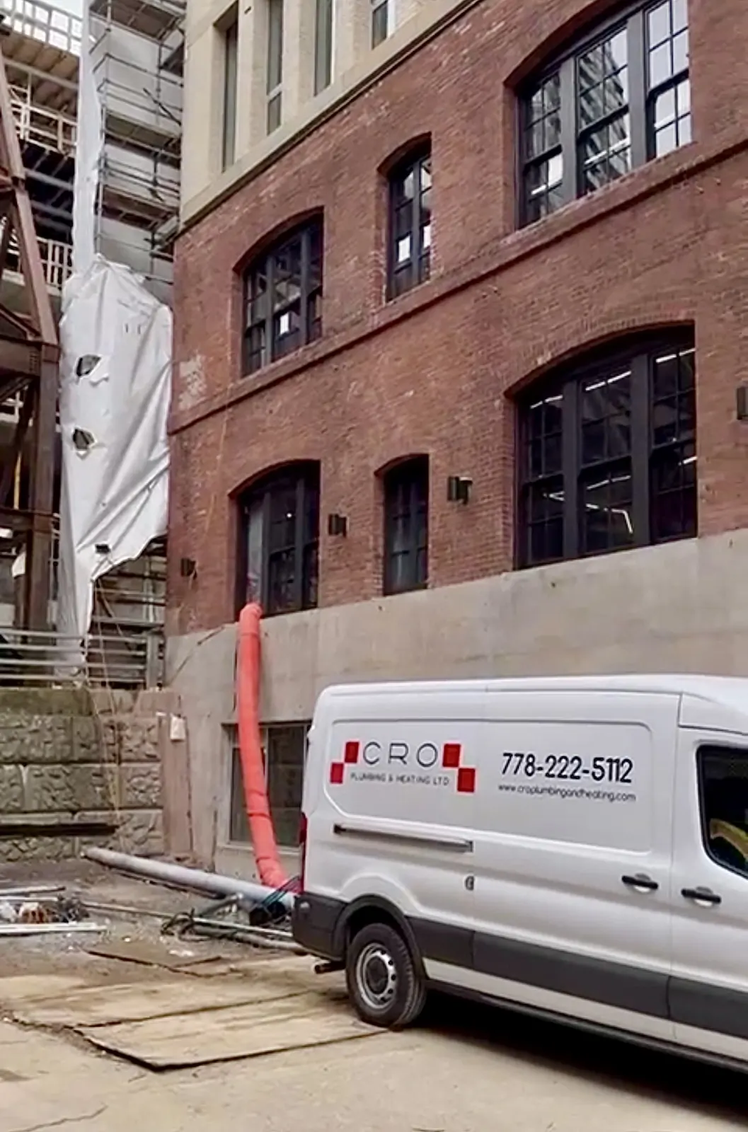 CRO Plumbing and Heating emergency plumbing project photo 6