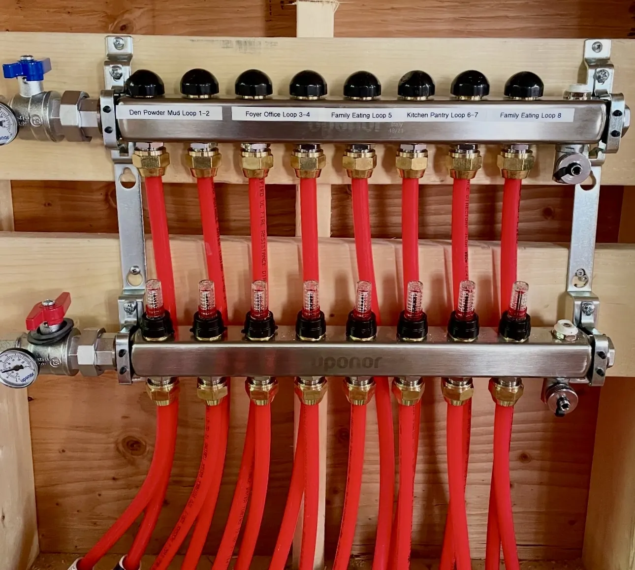 CRO Plumbing and Heating heating services project photo 3