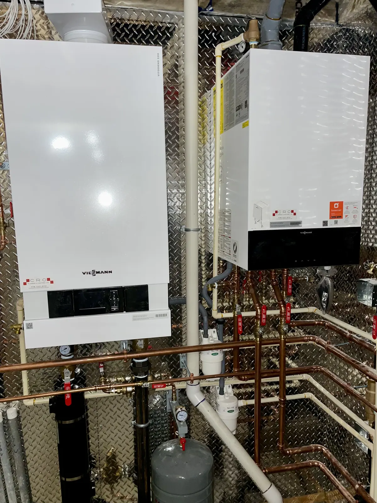 CRO Plumbing and Heating heating services project photo 4