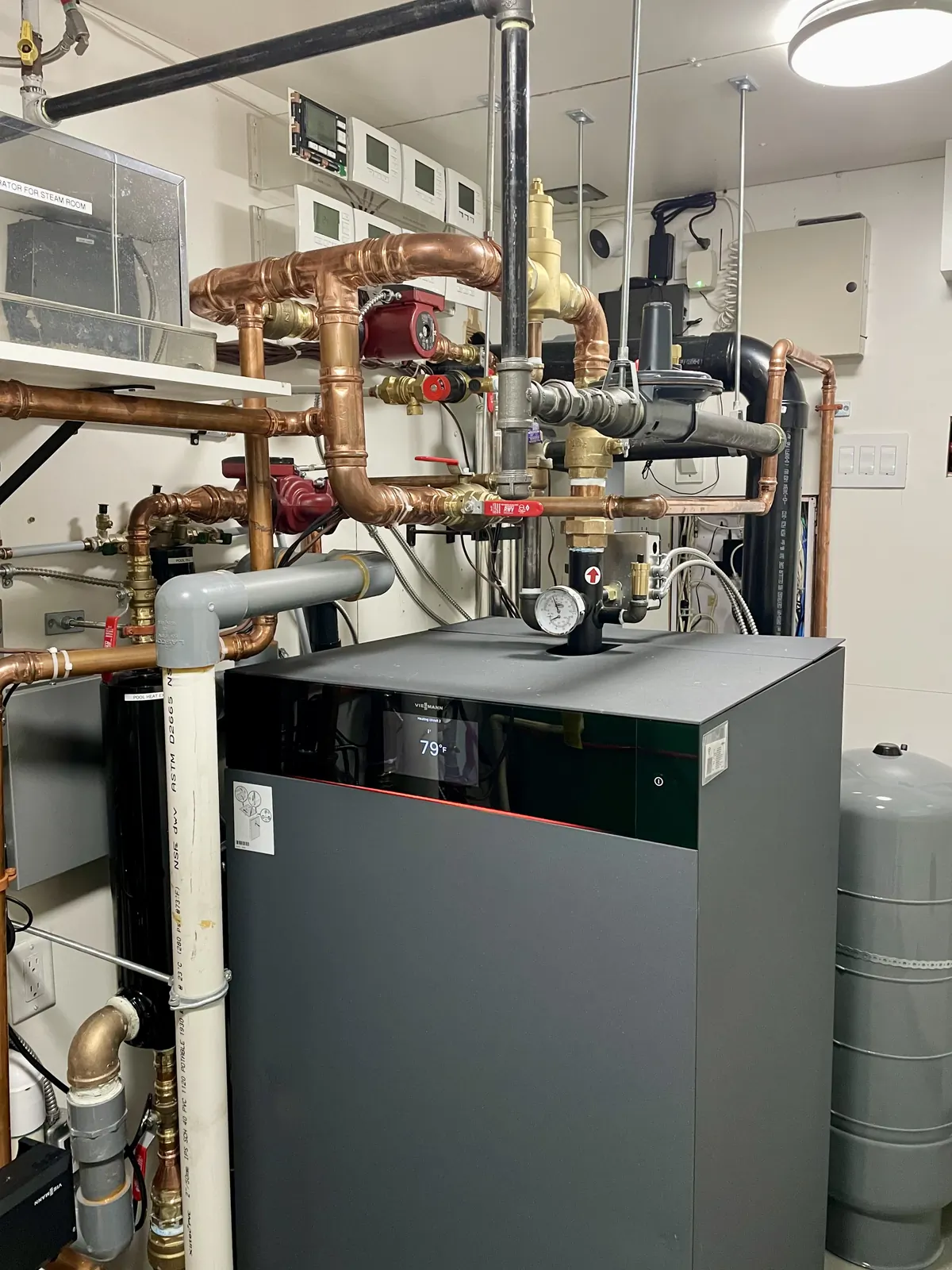 CRO Plumbing and Heating heating services project photo 6