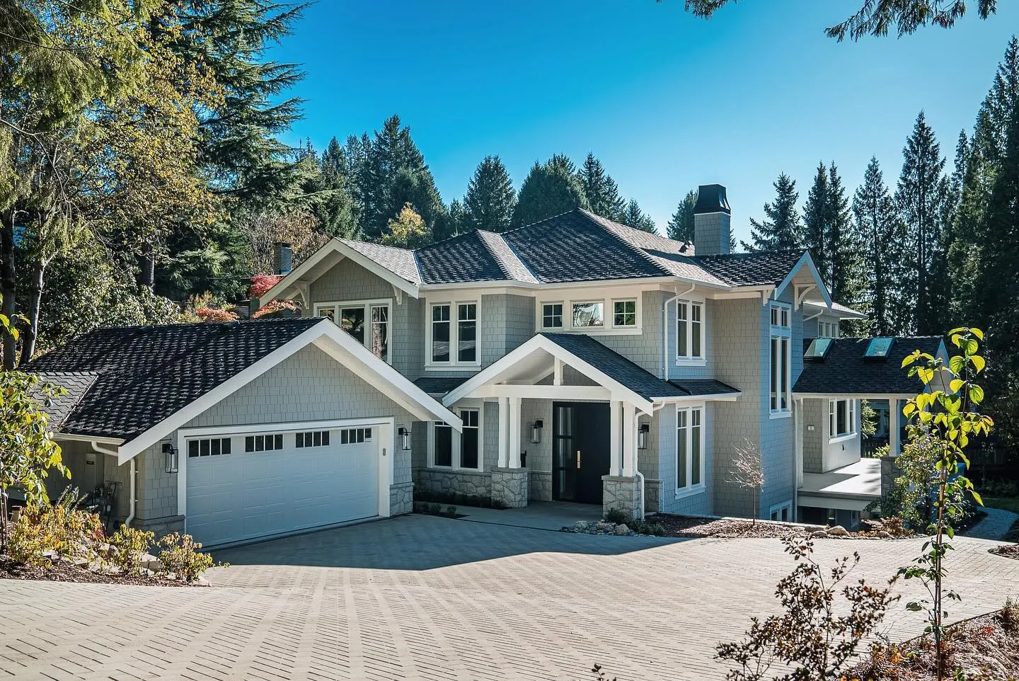 CRO Plumbing and Heating new residential build project