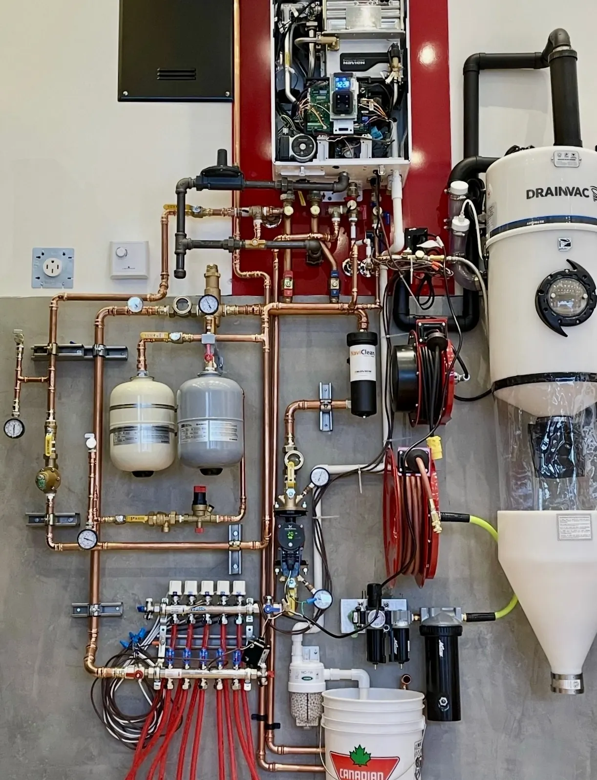 CRO Plumbing and Heating residential plumbing project photo 1