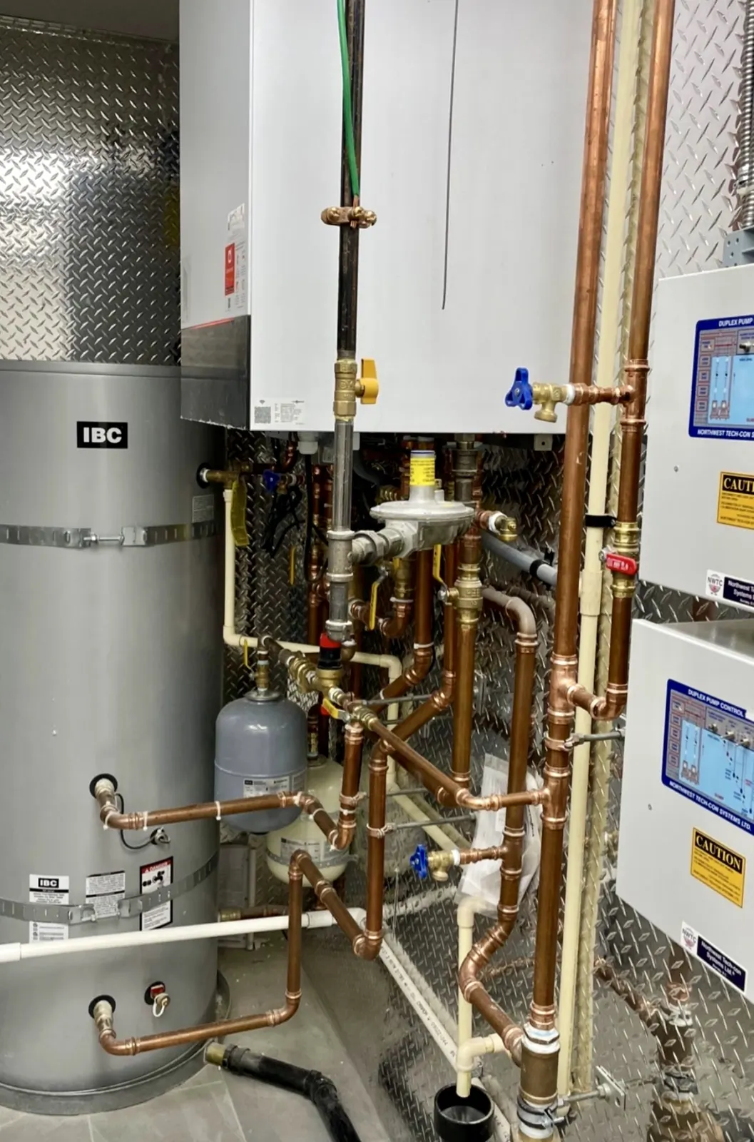 CRO Plumbing and Heating residential plumbing project photo 2