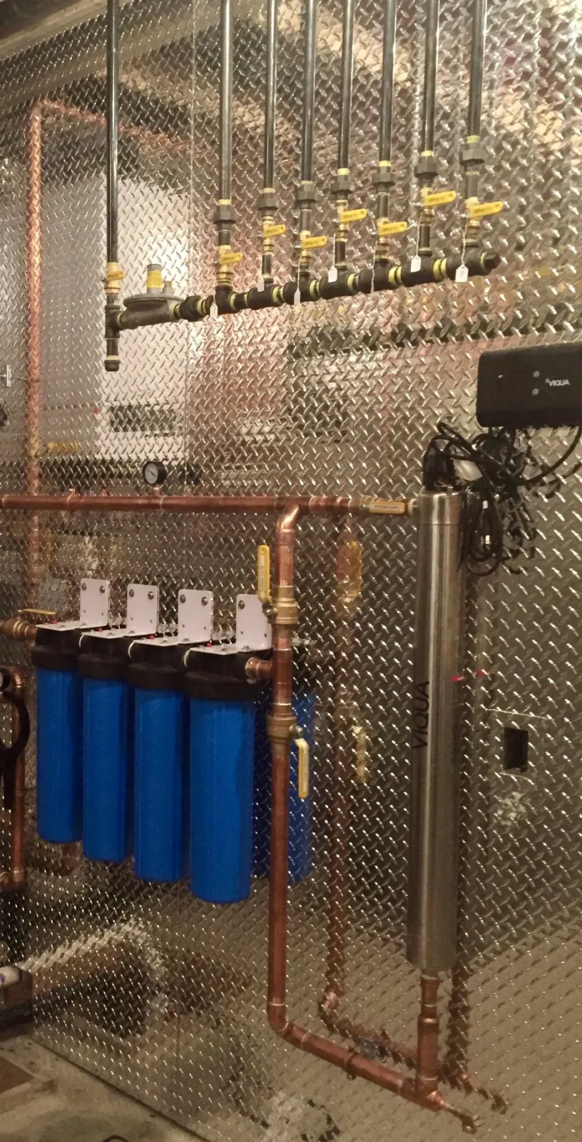 CRO Plumbing and Heating residential plumbing project photo 5