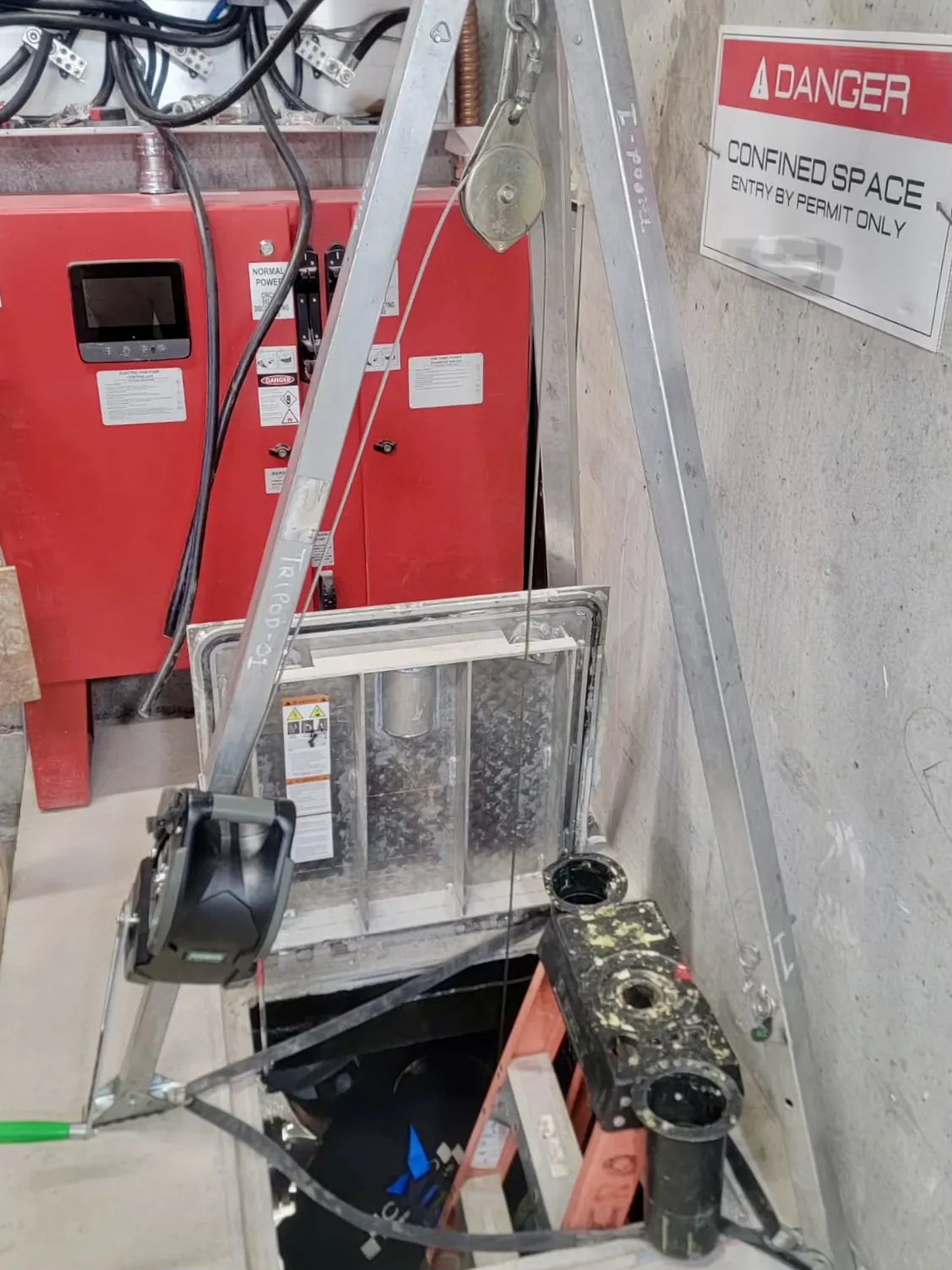 CRO Plumbing and Heating specialty plumbing project photo 1