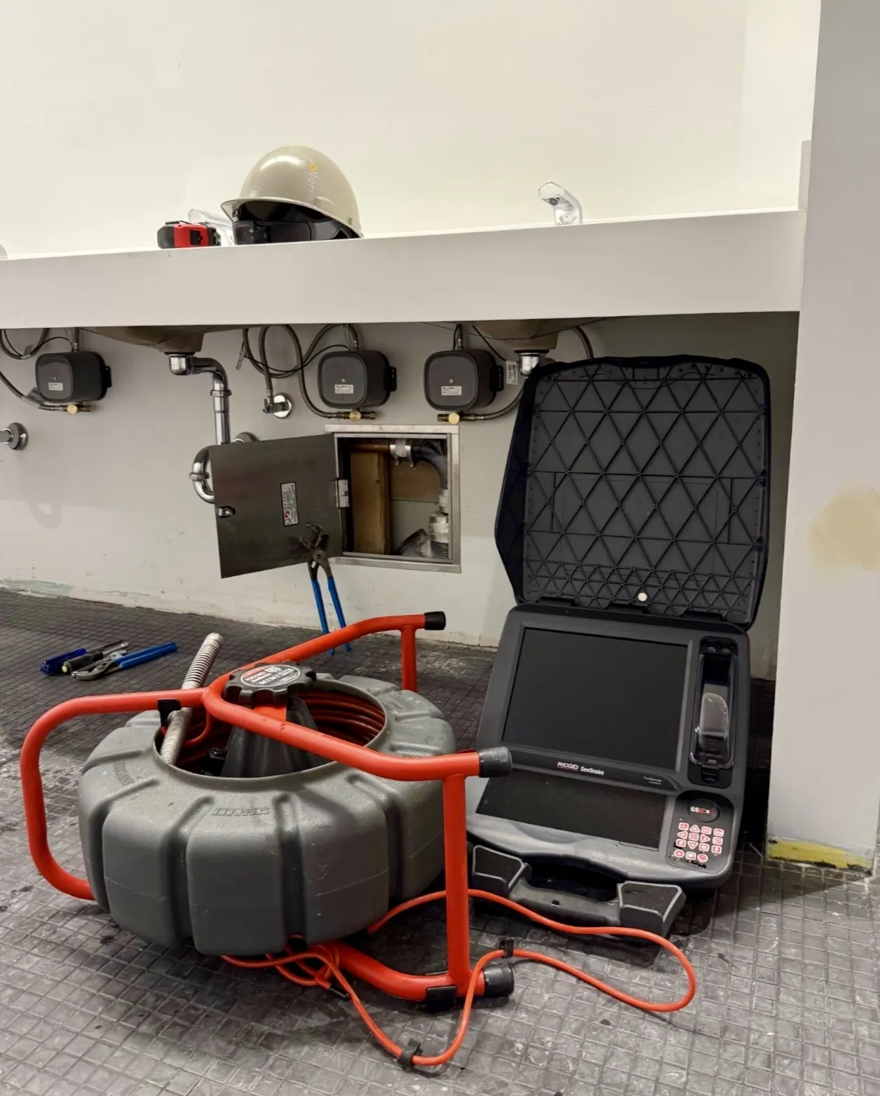 CRO Plumbing and Heating specialty plumbing project photo 3