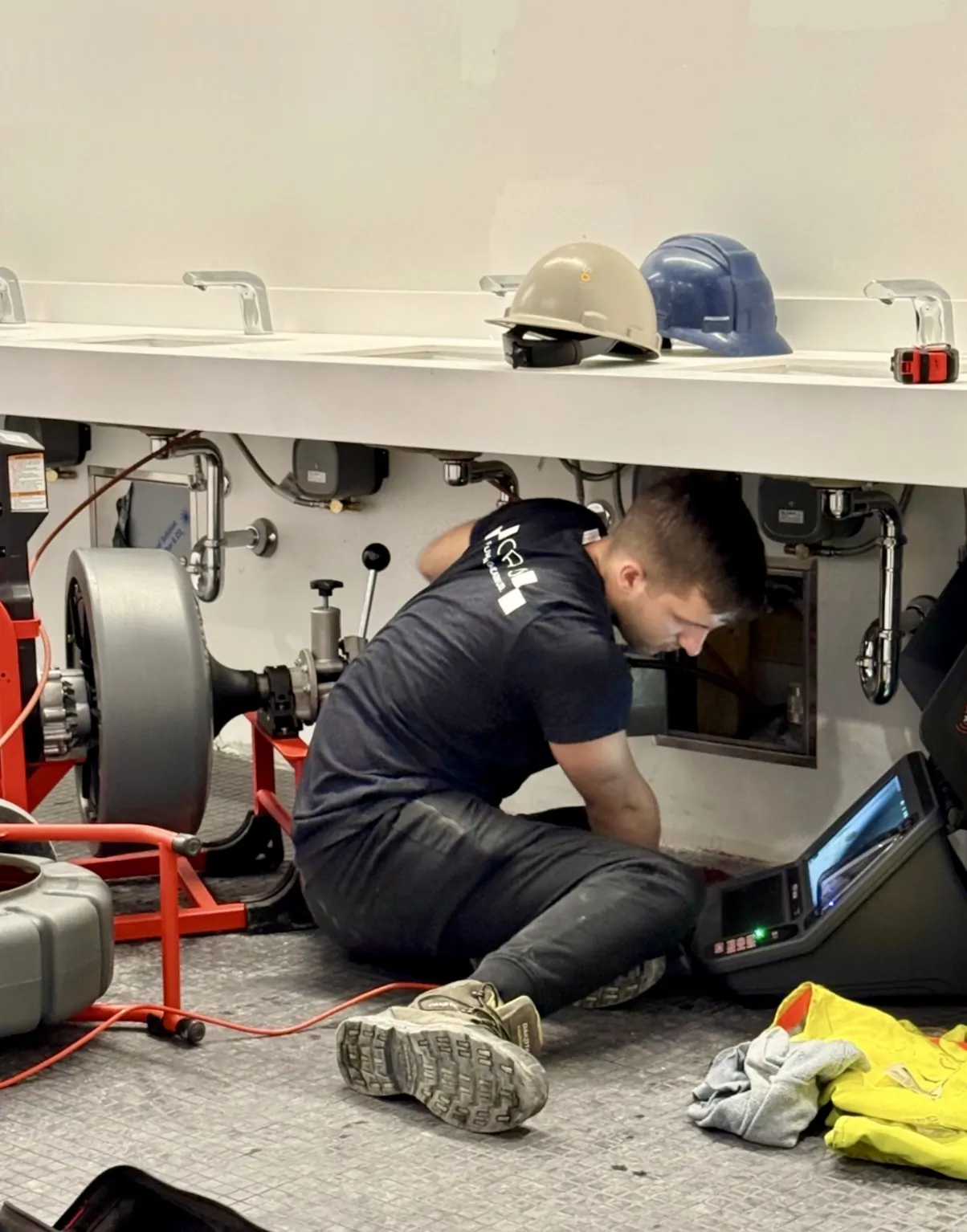 CRO Plumbing and Heating specialty plumbing project