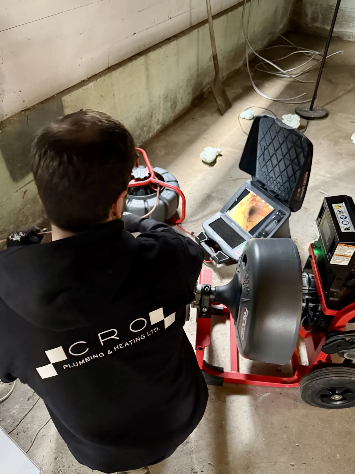 CRO Plumbing and Heating specialty plumbing project photo 6